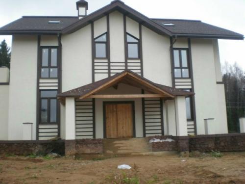 Элегантный стильный коттедж. 08