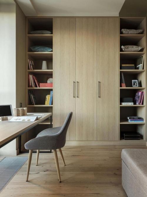 Дизайн - проект квартиры площадью 107 кв. 06