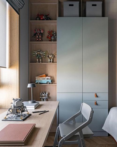 Реализованный интерьер квартиры дизайнера Полины житкевич в Ижевске. 06