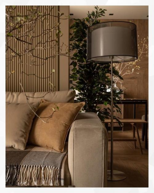 Вот такой интересный интерьер благодаря правильному выбору цвета получился. 03