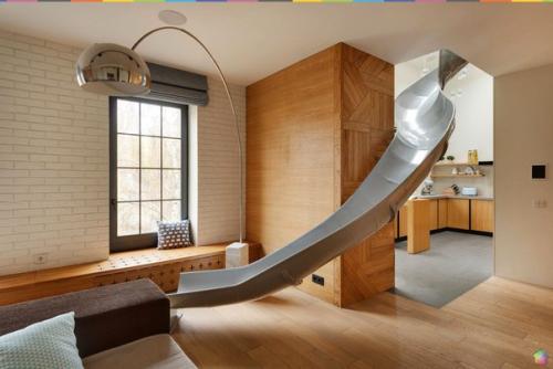 Двухуровневая квартира с Горкой в Харькове от студии KI Design ч. 1. 04