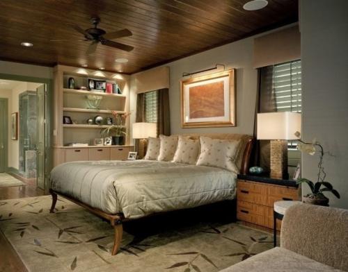 Коричневый цвет в интерьере. 06