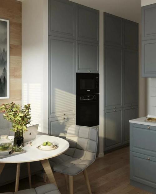 Интерьер кухни от анастасии Зотовой. 08