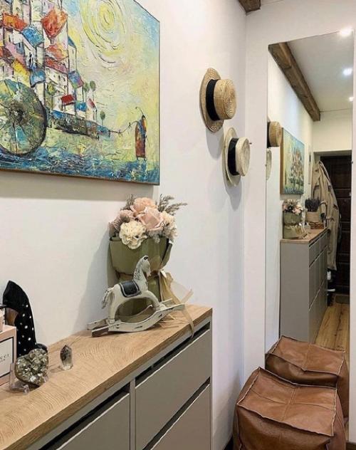 Интерьер небольшой квартиры. 07