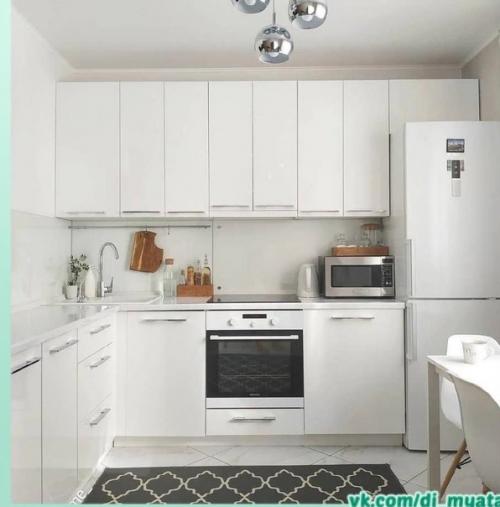 Оформление просторной квартиры. 09