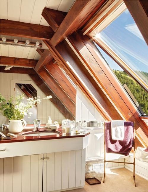 Новые хозяева дома пожелали из темного, мрачного сделать интерьер в светлых тонах. 05