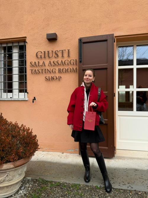 Я в рабочей поездке по италии. 08