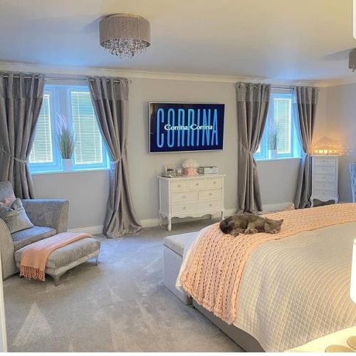 Потрясающий вариант дизайна собственного дома в светлых тонах. 02