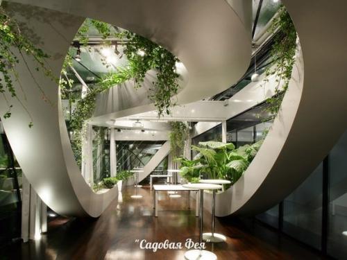 Зимние сады.  Зимний сад - это воплощение недостижимой мечты детства, чтобы всегда было лето. 08