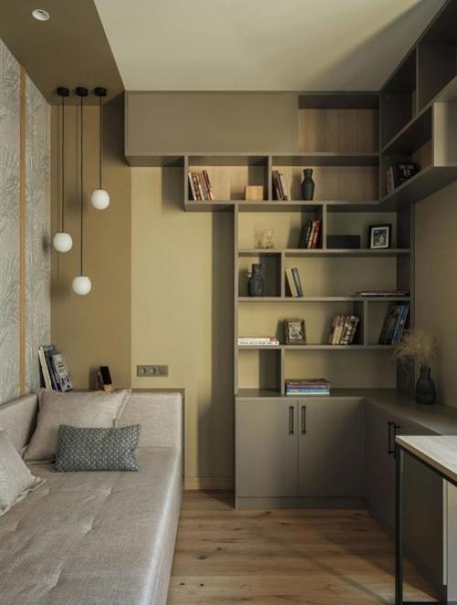 Дизайн - проект квартиры площадью 107 кв. 07