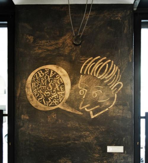 Ресторан - пиццерия Alla Lettera в Турине! 02