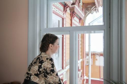 Провинция россии.  Чухлома. 07