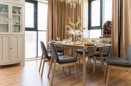 Уютная семейная квартира с базовой отделкой. 01