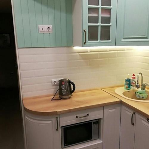 Мне очень нравится вариант такой кухни. 02