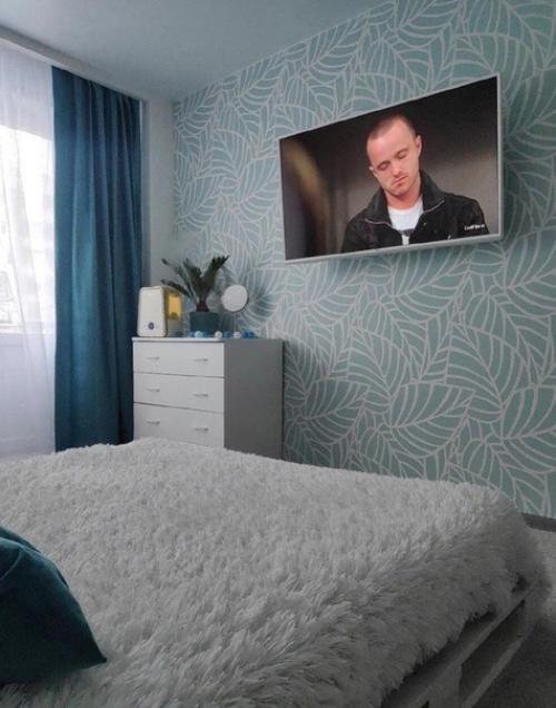 Кровати из поддонов не только на дачах! 04