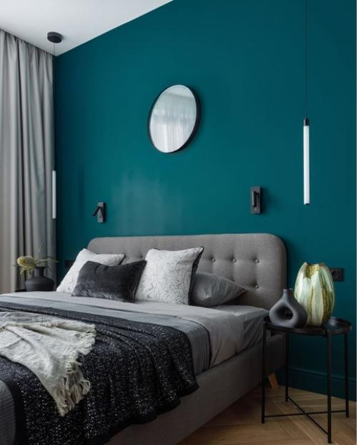 Реализованный интерьер квартиры, площадью 68 кв. 03