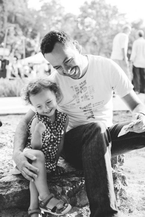 Труд папой быть. 01