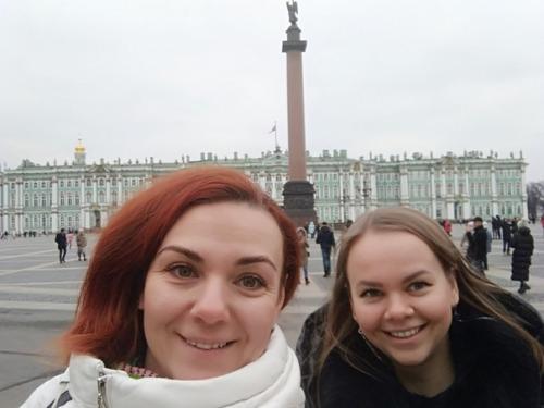 Делай три!  Питер посмотри в центре! 05