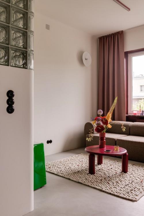 Интерьер 1-комнатной квартиры 45 кв. 07