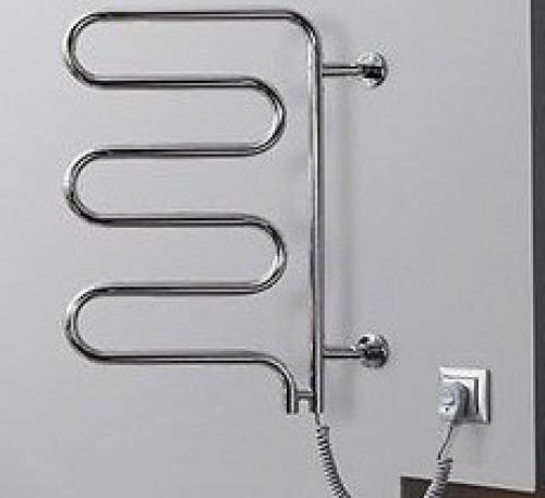 Как установить полотенцесушитель в ванной своими руками.