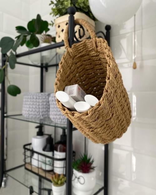 Хранение в ванной комнате у Натальи _dom_s_Kotikami хранение в ванной комнате у Натальи Domskotikami. 04