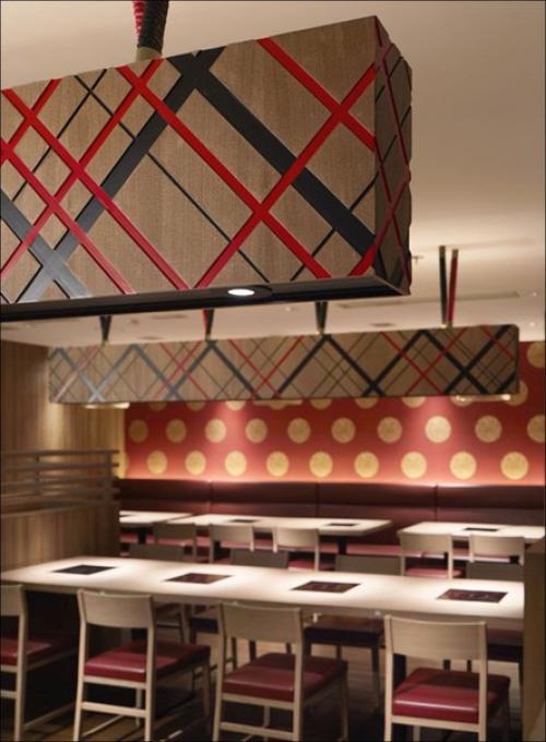 Японский ресторан Gyujin был открыт в январе 2015 года и расположен в телфорд плаза, являющимся одним из крупнейших торговых центров Гонконга. 05