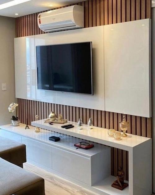 Варианты оформления зон для тв. 08