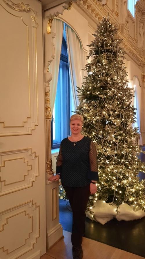 4 января я посетила великолепный особняк Мясникова. 07