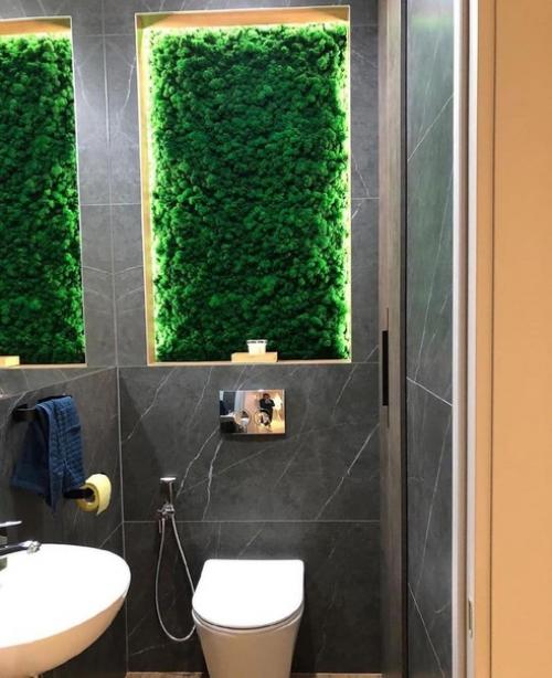 Двухкомнатная квартира, площадь - 56 кв. 06