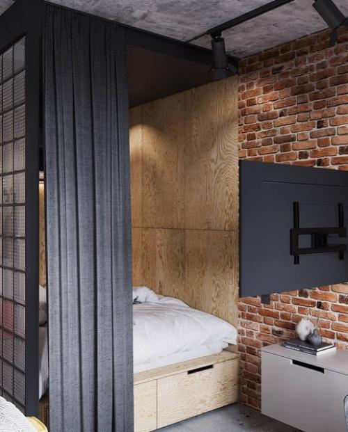 Квартира, площадью 31 кв. 07