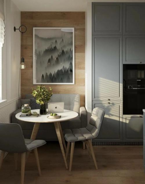 Интерьер кухни от анастасии Зотовой. 05