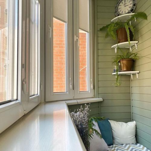 Балкон после капитального ремонта. 01