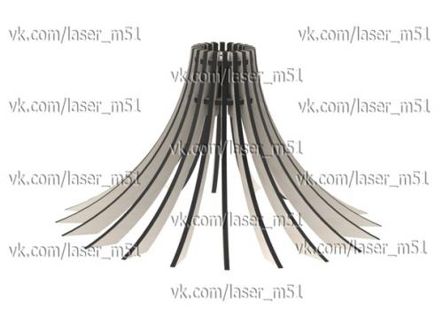 Деревянные люстры возвращаются. 03