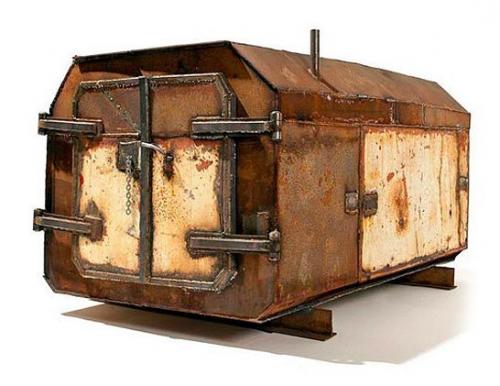 Домик для ждущих апокалипсиса. 01