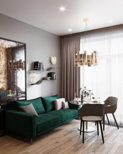 Заблуждения о дизайне интерьера. 02