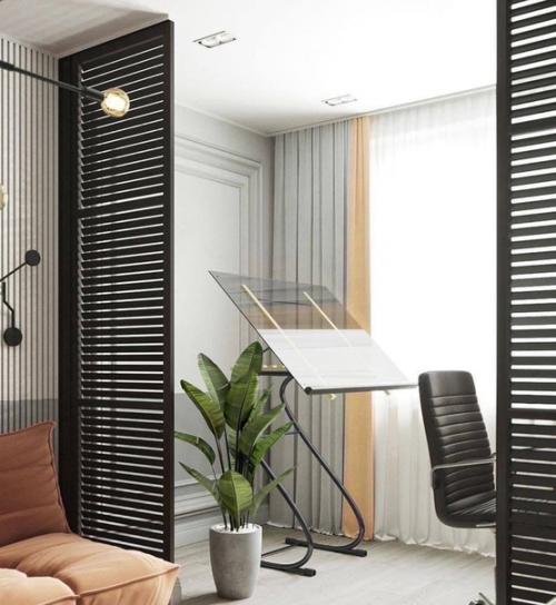 Интерьер гостиной. Современной и уютной. 03