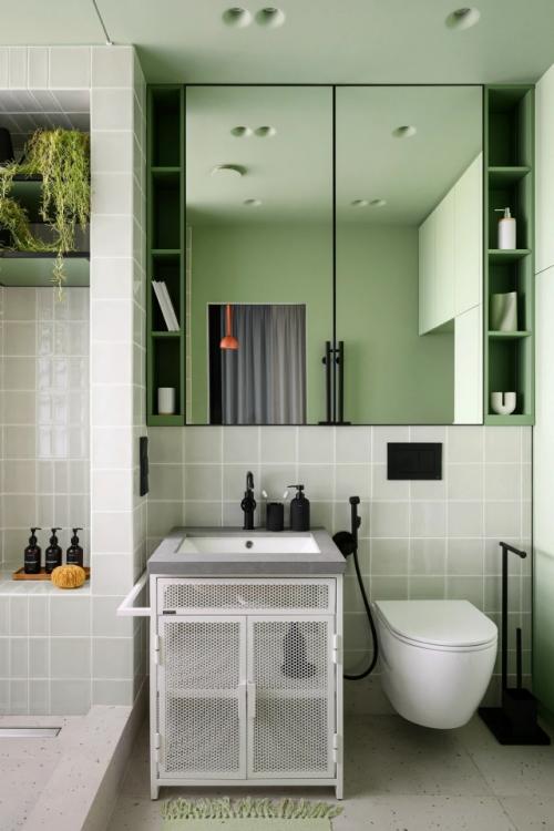 Яркая квартира в Академгородке для молодого мужчины 48 кв. 09