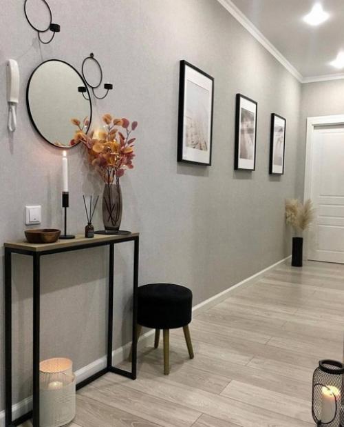 Вариант дизайна небольшой квартиры. 03