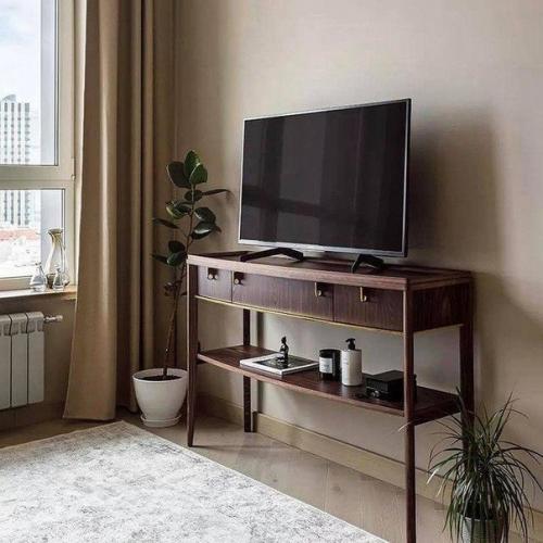 Минималистичный интерьер однокомнатной квартиры площадью 47 м. 05