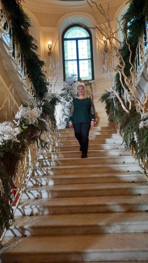 4 января я посетила великолепный особняк Мясникова. 02