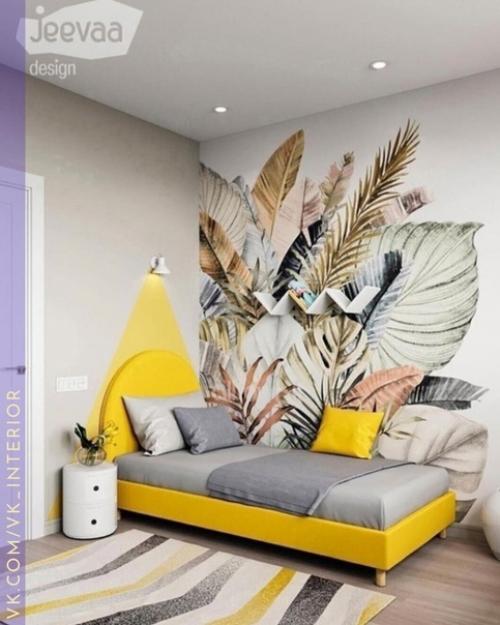 Интерьер детской комнаты. 02