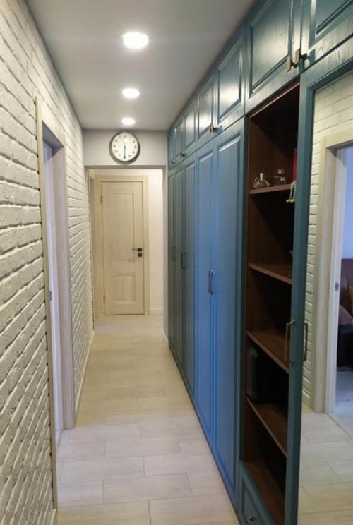 Результат переделки коридора. 04