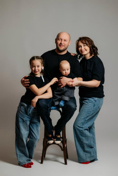 Семейный портрет - это не просто украшение интерьера. 07