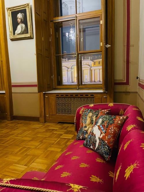 Юсуповский дворец. Считается, что род князей Юсуповых был богаче Романовых. 08