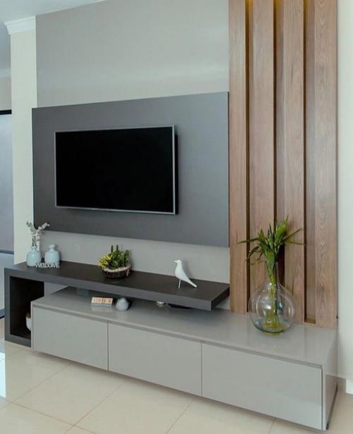 Варианты оформления зон для тв. 06