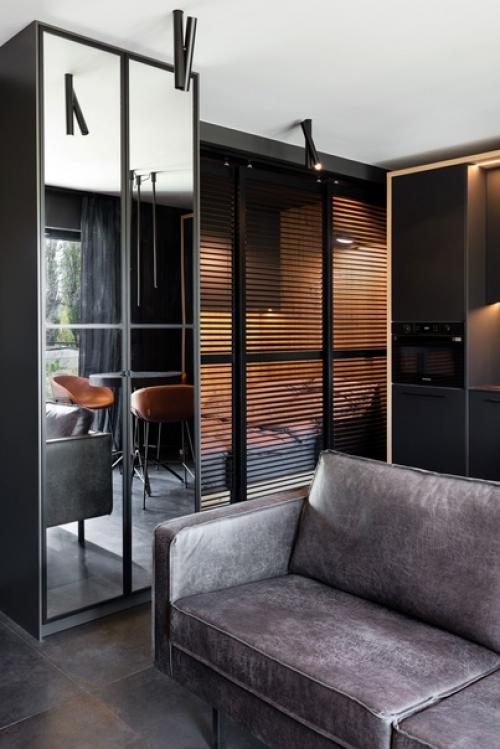 Квартира - студия в вильде в Познани 29 кв. 04