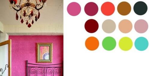 Красный. 7. Удачных сочетаний в интерьере. 06