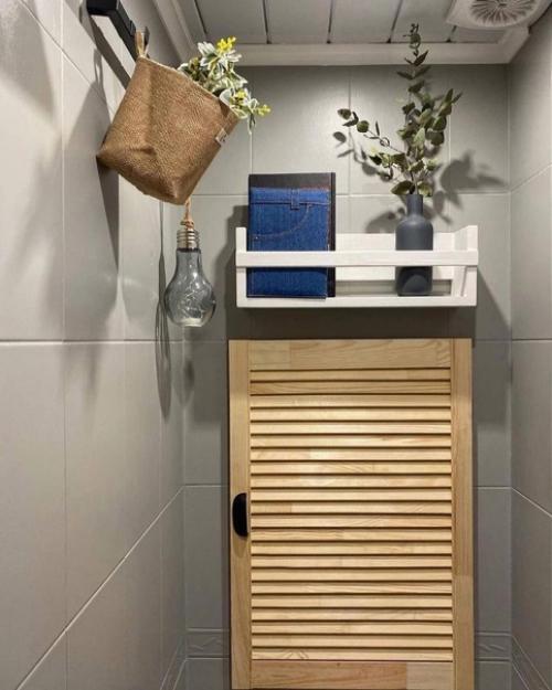 Интерьер однокомнатной квартиры. 03