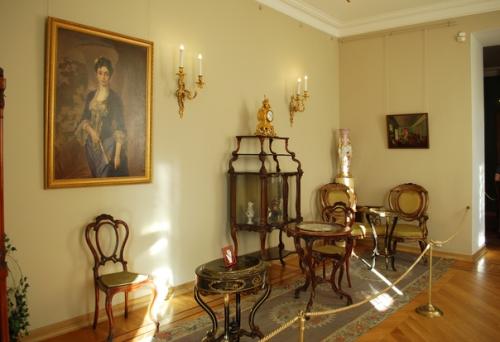 Залы эрмитажа.  Ч. 45. 05