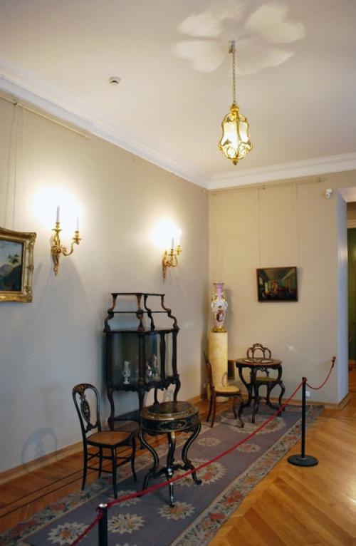 Залы эрмитажа.  Ч. 45. 08